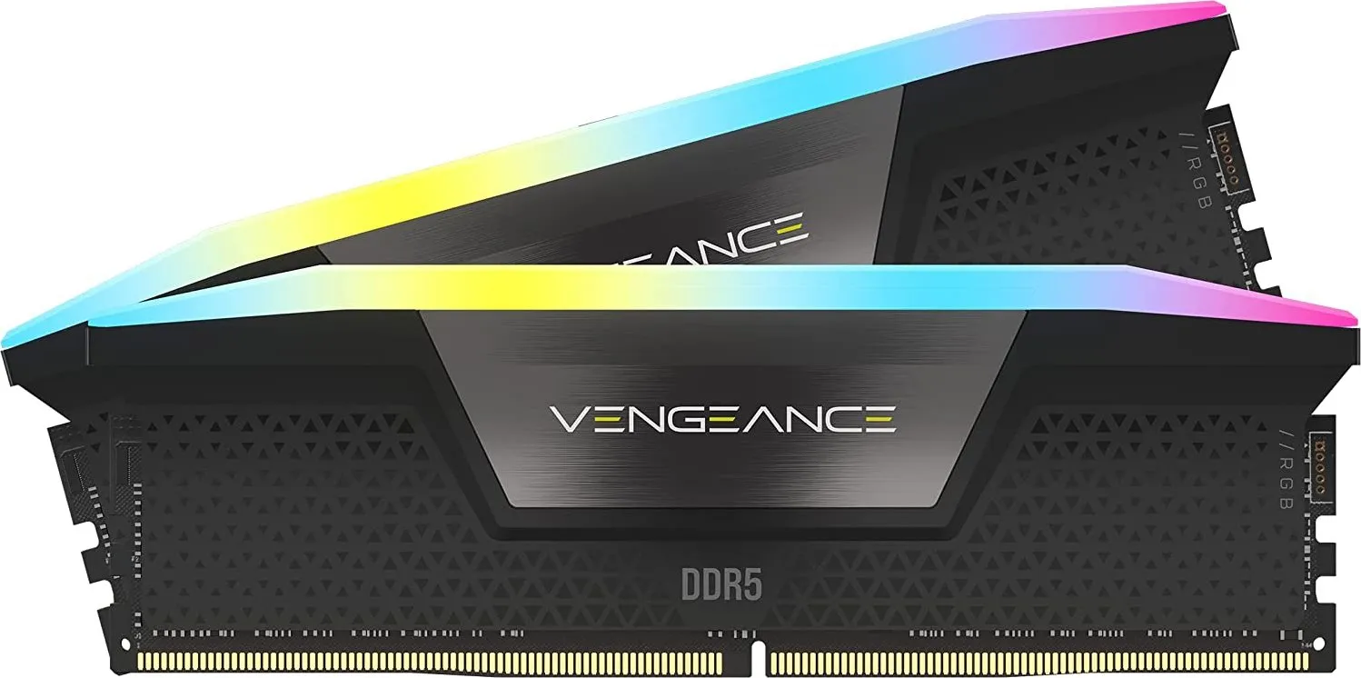 Corsair Vengeance® Rgb 32Gb (2 X 16Gb) Ddr5 Dram 5200Mhz C40 Memory Kit ...