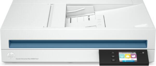 HP Scanjet Enterprise Flow N6600 fnw1 Flatbed & ADF scanner 1200 x 1200 DPI A4 White