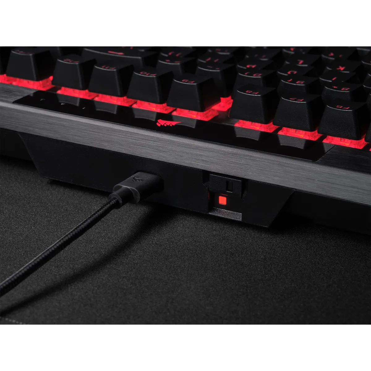 Corsair K70 Rgb Pro Mechanical Gaming Keyboard - Cherry Mx Red ...