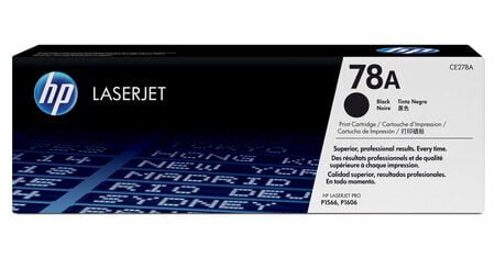 HP 78A Black Original LaserJet Toner Cartridge