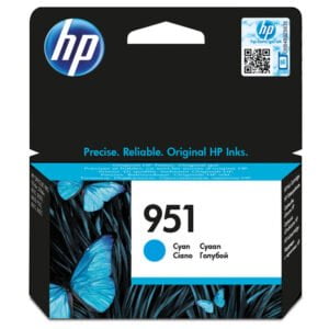 HP 951 Cyan Original Ink Cartridge