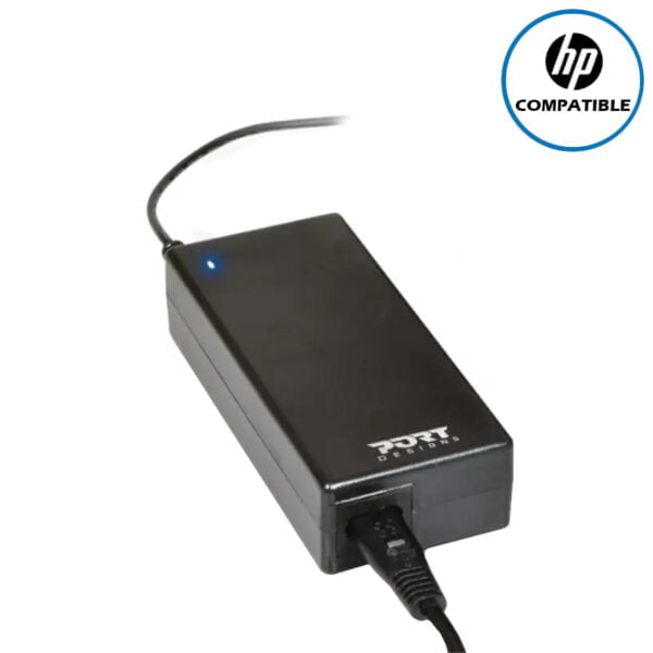 Replace your old or lost laptop charger with Port Connect's 90W HP® Power Supply. This adapter features adaptable output power