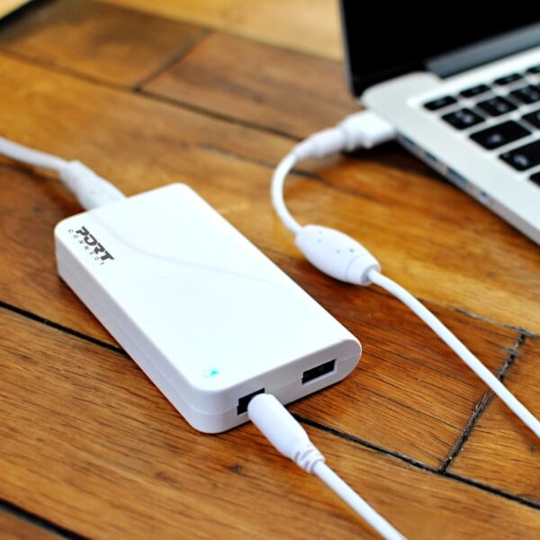 Port Connect 60W Apple MacBook Power Supply with USB 2.1A port - Image 3