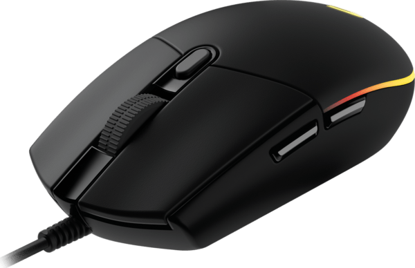 LOGITECH G102 LIGHTSYNC USB GAMING MOUSE BLACK