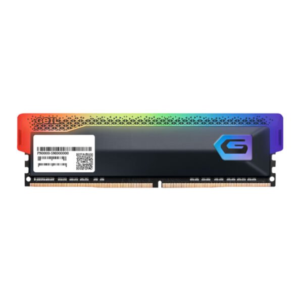 Geil Orion RGB 8GB 3200MHz DDR4 Desktop Gaming Memory - Grey - Image 2