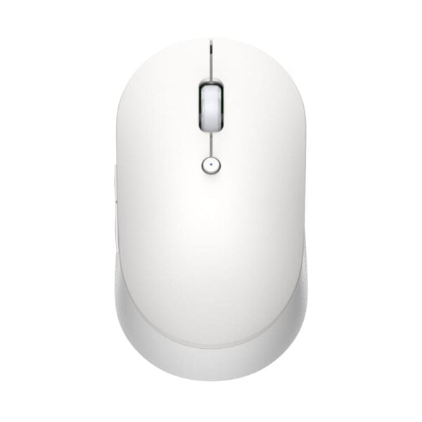 Get high precision performance in an ultra silent design with the Xiaomi Mi Dual Mode Wireless Mouse Silent Edition. It features a dual connection mode