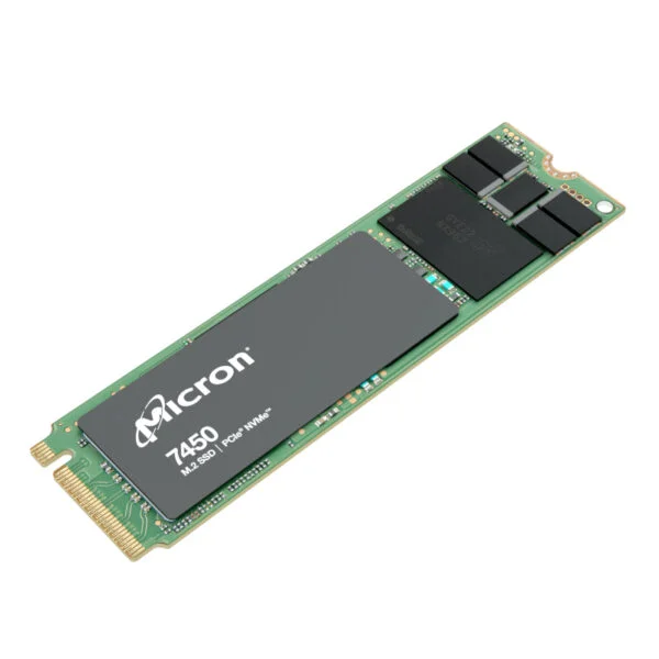 Micron 7450 Pro 480GB M.2 NVMe SSD TCG-Opal - Image 2