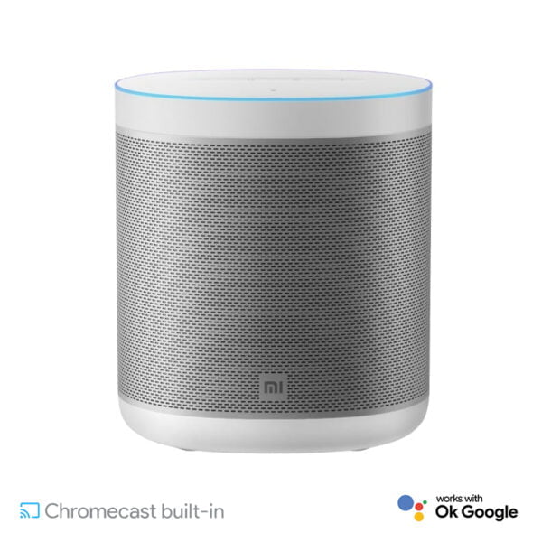 Control your music and audio hands-free with the Xiaomi Mi Smart Speaker. It features a powerful 12W speaker with DTS Professionally Tuned Sound