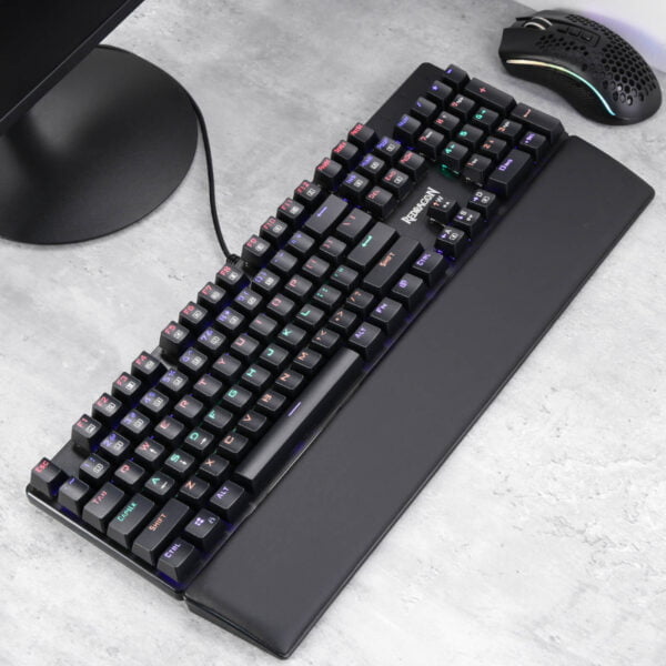 and is designed for 100% full-sized keyboards.