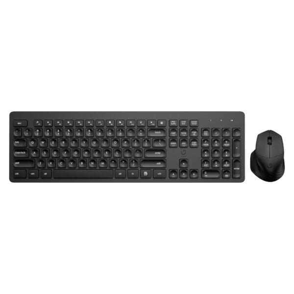 The WINX DO Simple Wireless Keyboard and Mouse Combo is the ideal companion for almost any workspace. The design of this product prioritizes comfort