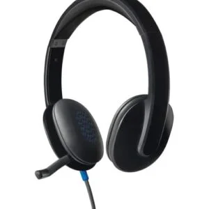 Logitech H540 Headset Wired Head-band Office/Call center USB Type-A Black