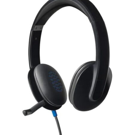 Logitech H540 Headset Wired Head-band Office/Call center USB Type-A Black