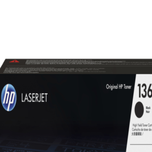 HP 136X High Yield Black Original LaserJet Toner Cartridge