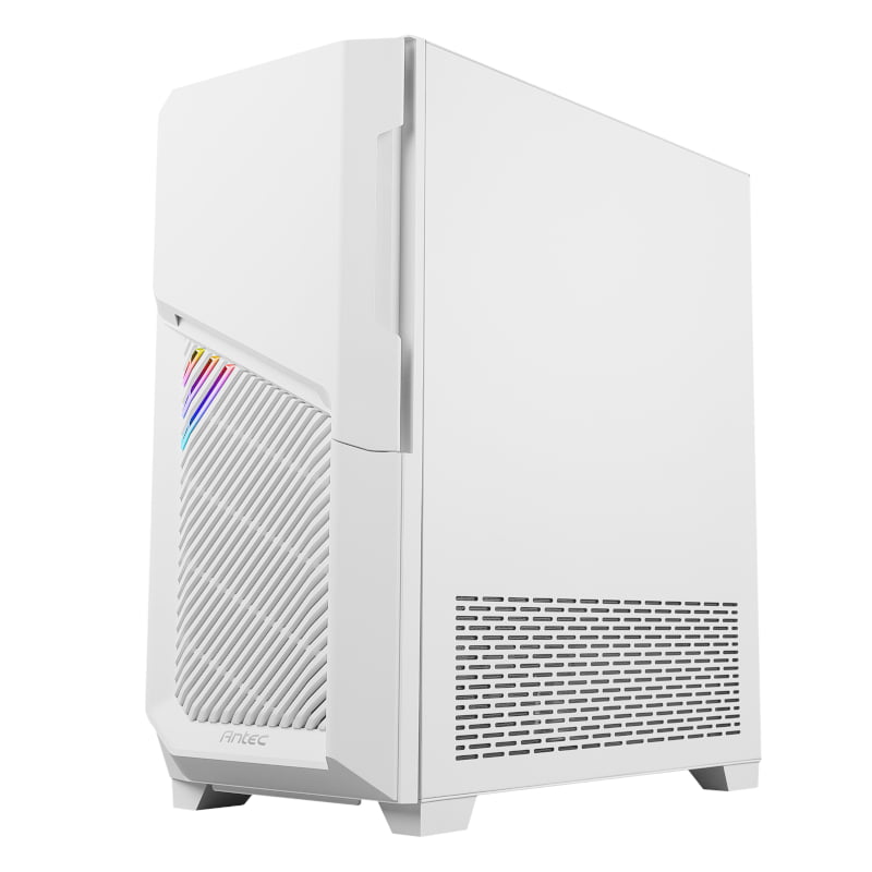 Antec DP502 ATX | Micro-ATX | ITX ARGB Mid-Tower Gaming Chassis - White ...