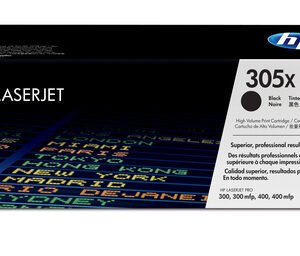 HP 305X High Yield Black Original LaserJet Toner Cartridge