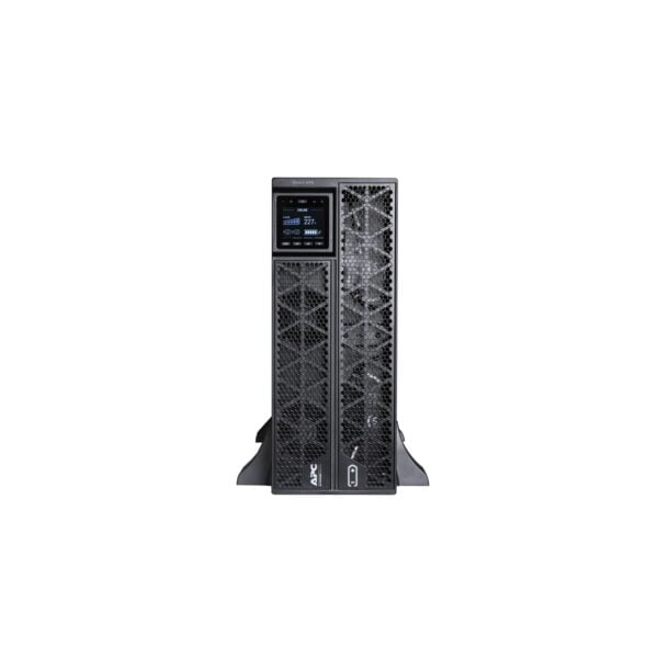 APC SRTG5KXLI uninterruptible power supply (UPS) Double-conversion (Online) 5 kVA 5000 W 3 AC outlet(s)