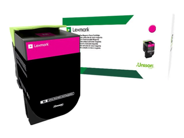 Lexmark 71B5HM0 toner cartridge 1 pc(s) Magenta