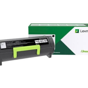LEXMARK BLACK RETURN PROGRAM TONER CARTRIDGE