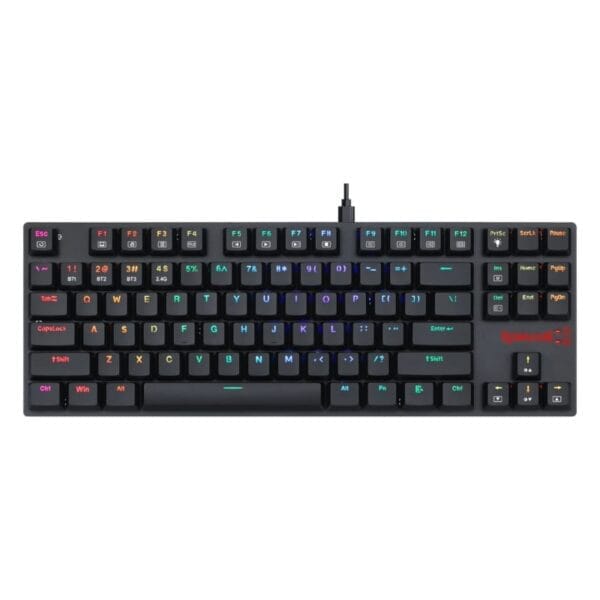 Get ahead of the game with the Redragon K607 APS Tenkeyless Wired Mechanical Gaming Keyboard. It features 87 mechanical keys