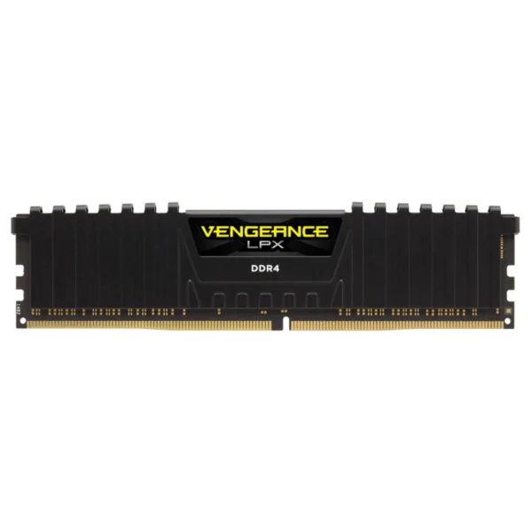Corsair VENGEANCE® LPX 8GB (1 x 8GB) DDR4 DRAM 3000MHz C16 Memory Module16-20-20-38; 1.2V; Black - Image 2