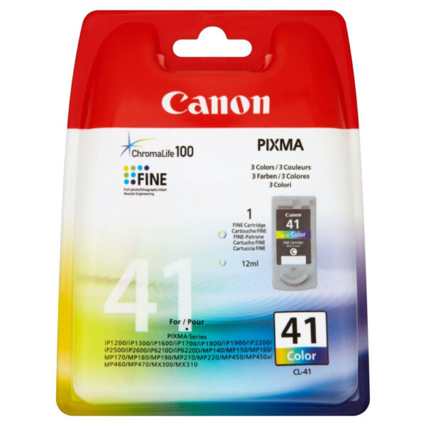 CANON-INK-CL-41-IP1200