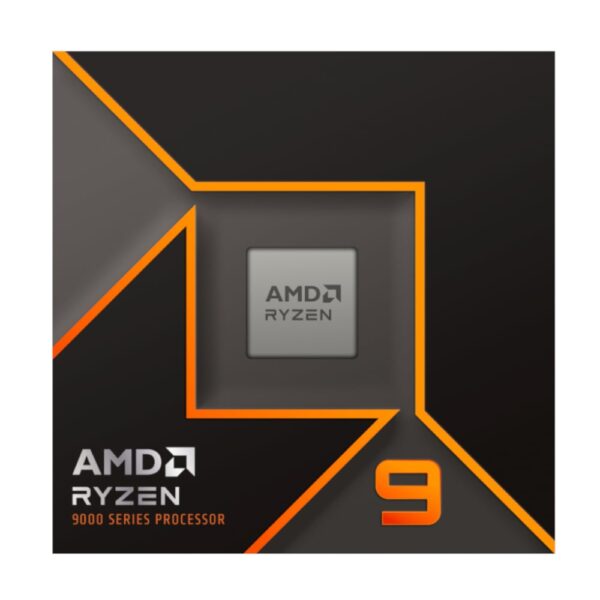 AMD RYZEN 9 9900X 12-Core 4.4GHZ AM5 CPU - Image 2