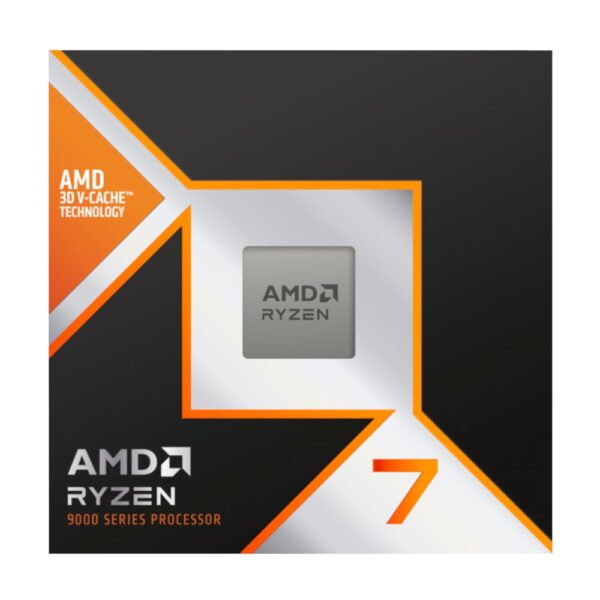 AMD RYZEN 7 9800X3D 8-Core 4.7GHz AM5 CPU - Image 2