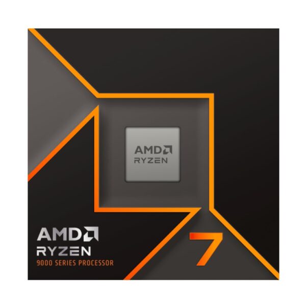 AMD RYZEN 7 9700X 8-Core 3.8GHz AM5 CPU - Image 2