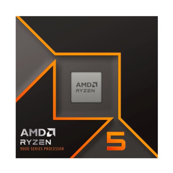 AMD RYZEN 5 9600X 6-Core 3.9GHz AM5 CPU - Image 2