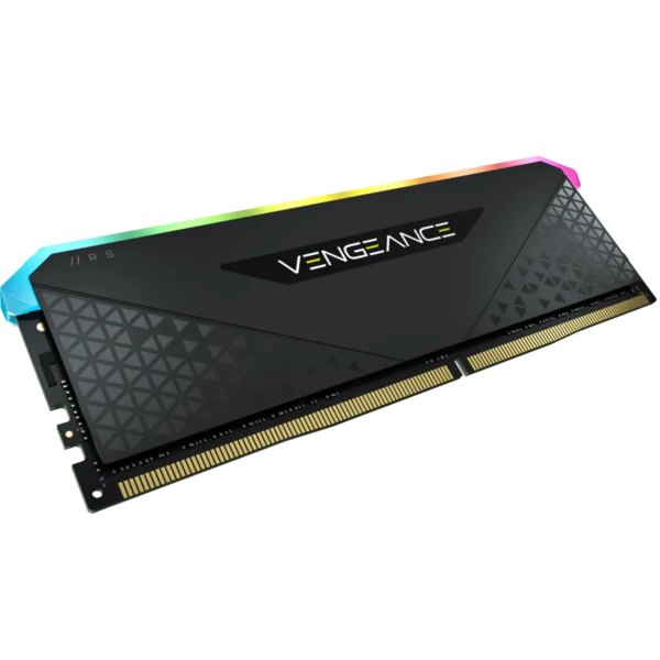 Corsair VENGEANCE RGB RS 16GB (1x16GB) DDR4 3600MHz C18 Memory Module - Black - Image 2