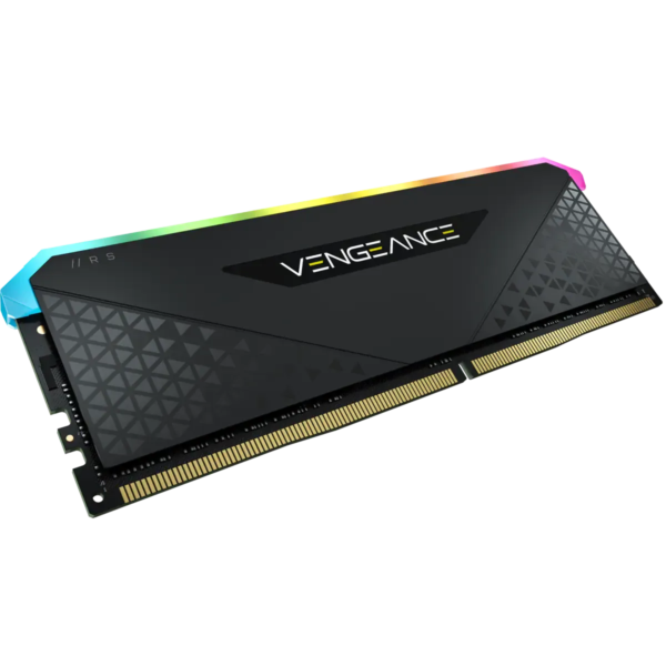 Corsair VENGEANCE RGB RS 16GB (1x16GB) DDR4 3600MHz C18 Memory Module - Black - Image 9