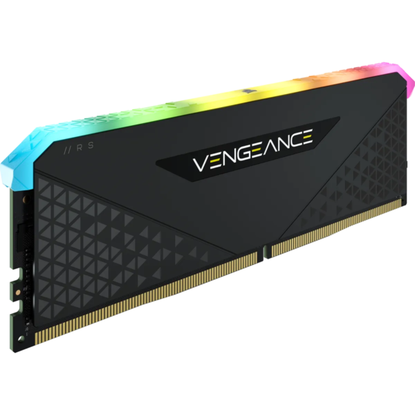 Corsair VENGEANCE RGB RS 16GB (1x16GB) DDR4 3600MHz C18 Memory Module - Black - Image 11