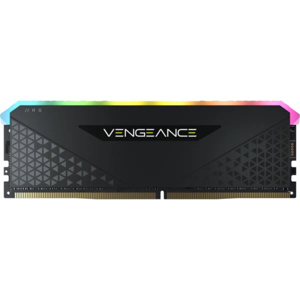 Corsair VENGEANCE RGB RS 16GB (1x16GB) DDR4 3600MHz C18 Memory Module - Black