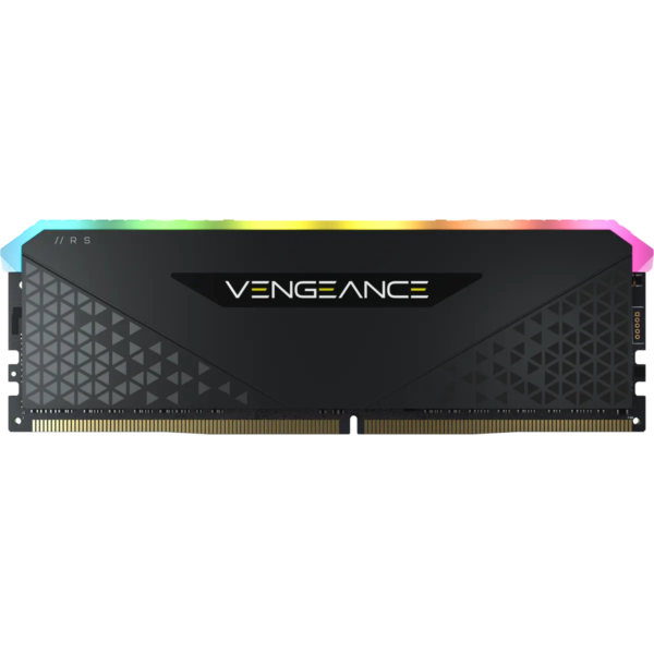 Corsair VENGEANCE RGB RS 16GB (1x16GB) DDR4 3600MHz C18 Memory Module - Black - Image 6