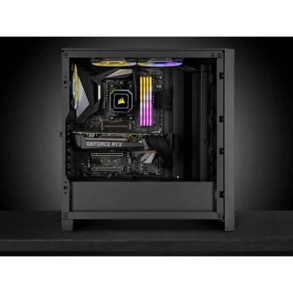 Corsair VENGEANCE RGB RS 8GB (1x8GB) DDR4 3600MHz C18 Memory Module - Black - Image 8