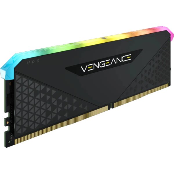 Corsair VENGEANCE RGB RS 8GB (1x8GB) DDR4 3600MHz C18 Memory Module - Black - Image 13