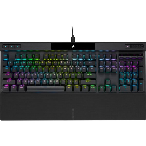 Corsair K70 PRO RGB Optical-Mechanical Gaming Keyboard - Corsair OPX switches - Black - Image 28