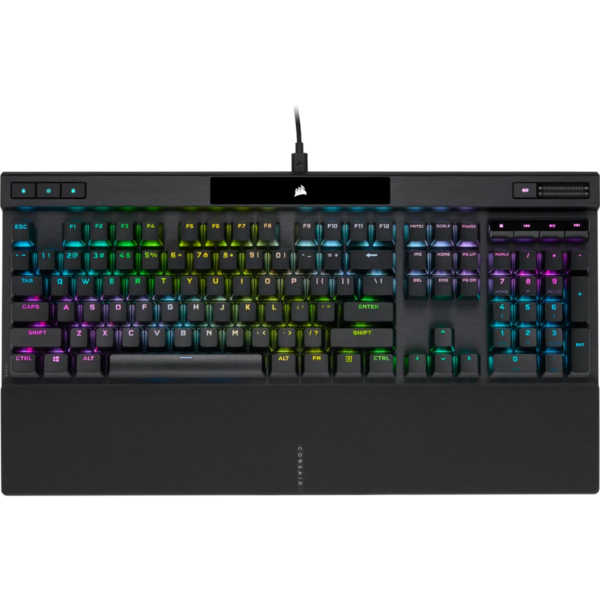 Corsair K70 PRO RGB Optical-Mechanical Gaming Keyboard - Corsair OPX switches - Black - Image 15
