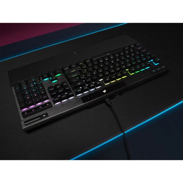Corsair K70 PRO RGB Optical-Mechanical Gaming Keyboard - Corsair OPX switches - Black - Image 40