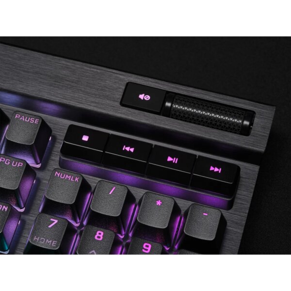 Corsair K70 PRO RGB Optical-Mechanical Gaming Keyboard - Corsair OPX switches - Black - Image 36