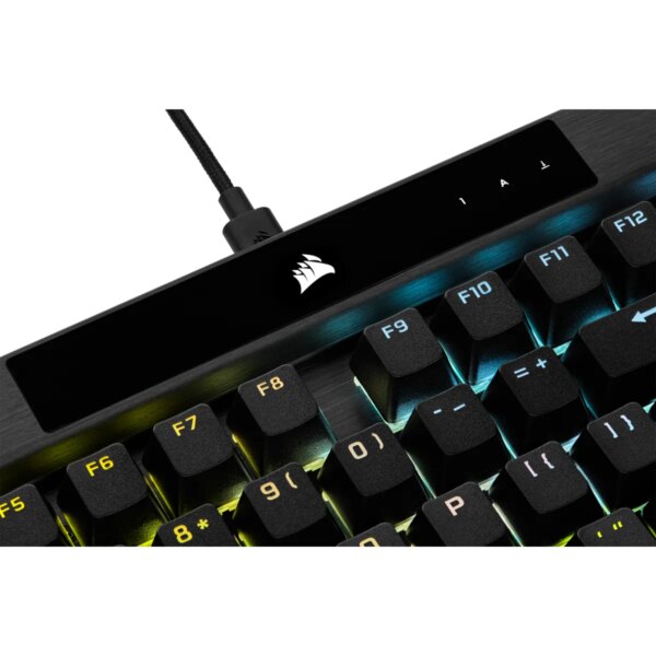 Corsair K70 PRO RGB Optical-Mechanical Gaming Keyboard - Corsair OPX switches - Black - Image 30