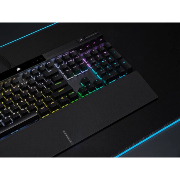 Corsair K70 PRO RGB Optical-Mechanical Gaming Keyboard - Corsair OPX switches - Black - Image 46