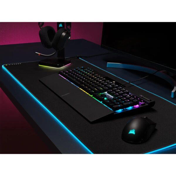 Corsair K70 PRO RGB Optical-Mechanical Gaming Keyboard - Corsair OPX switches - Black - Image 23