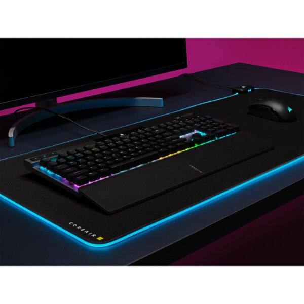 Corsair K70 PRO RGB Optical-Mechanical Gaming Keyboard - Corsair OPX switches - Black - Image 9