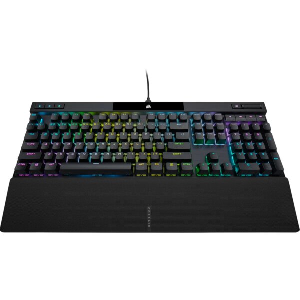 Corsair K70 PRO RGB Optical-Mechanical Gaming Keyboard - Corsair OPX switches - Black - Image 43