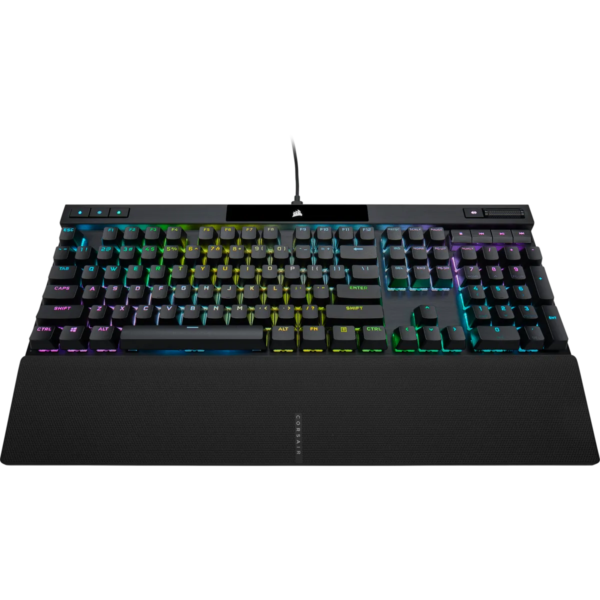 Corsair K70 PRO RGB Optical-Mechanical Gaming Keyboard - Corsair OPX switches - Black - Image 3