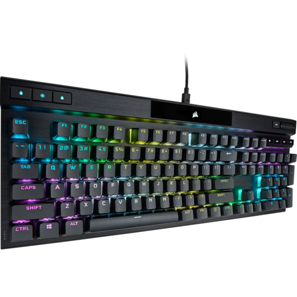 Corsair K70 PRO RGB Optical-Mechanical Gaming Keyboard - Corsair OPX switches - Black - Image 41