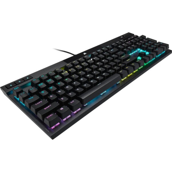 Corsair K70 PRO RGB Optical-Mechanical Gaming Keyboard - Corsair OPX switches - Black - Image 50
