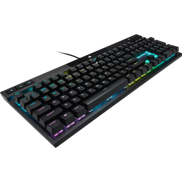 Corsair K70 PRO RGB Optical-Mechanical Gaming Keyboard - Corsair OPX switches - Black - Image 11