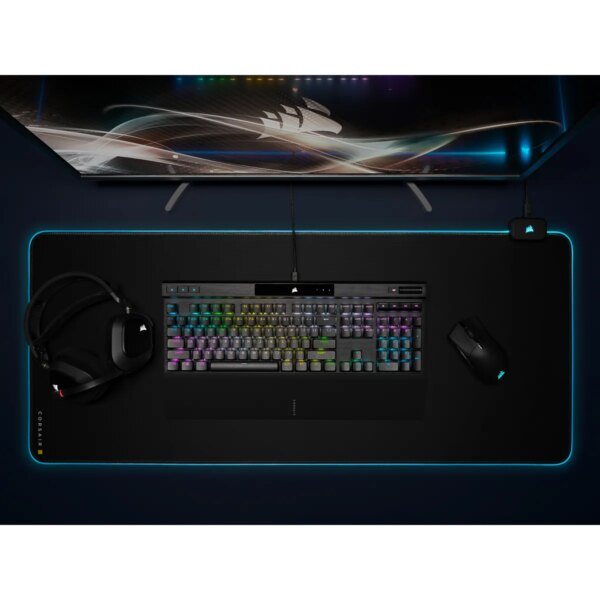 Corsair K70 PRO RGB Optical-Mechanical Gaming Keyboard - Corsair OPX switches - Black - Image 31